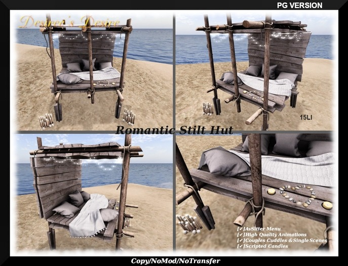  Romantic Stilt Shack PG Version