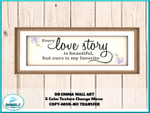 DB EMMA WALL ART add me