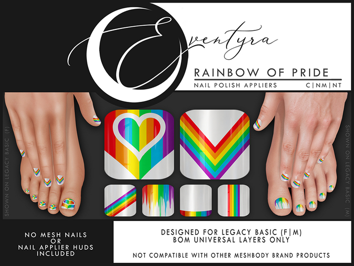 Eventyra - Legacy Basic - Rainbow Of Pride V2