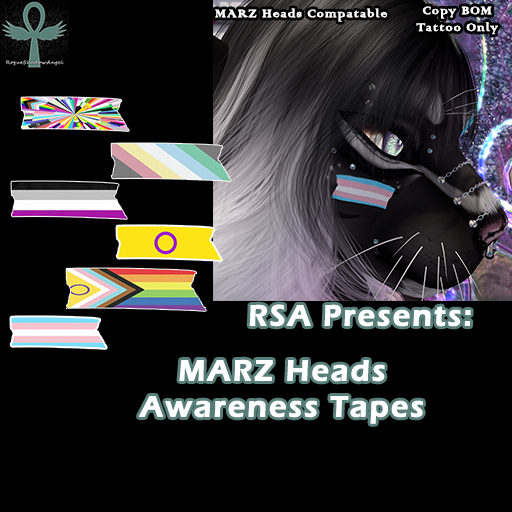 RSA - Pride Awareness Tapes MARZ Heads Unpacker Hud