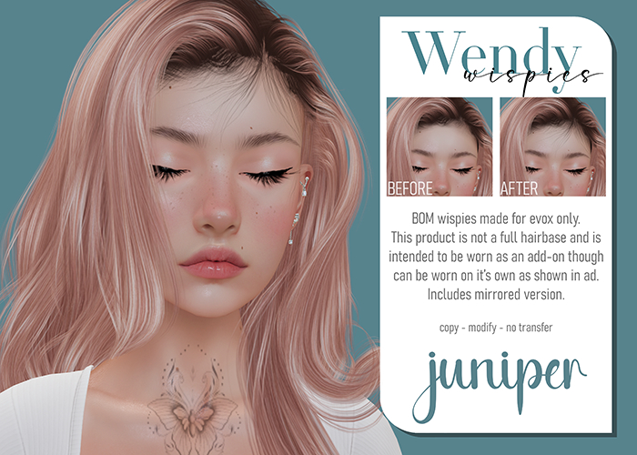 .:. Juniper .:. Wendy Wispies