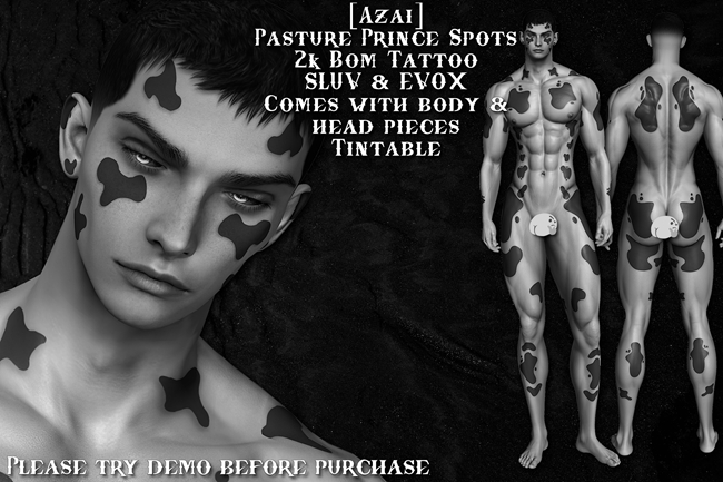 [Azai] - Pasture Prince Spots (Demo)