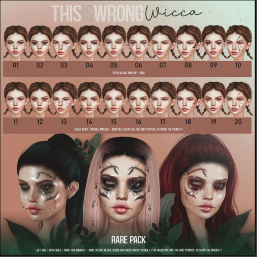 THIS IS WRONG Wicca - 19