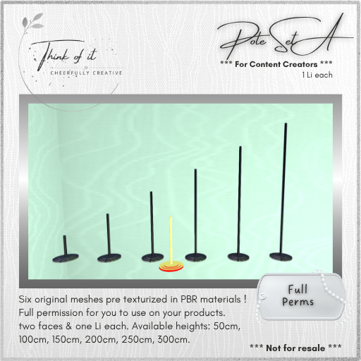 {ToI} Pole Set A - Full Perms