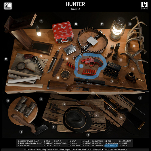21. BAMSE : Hunter - Flare Gun