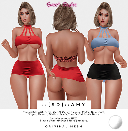 ::[SD]::Amy White