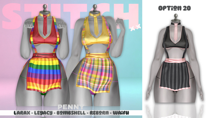 STITCH // Penny // Overalls // Option 20