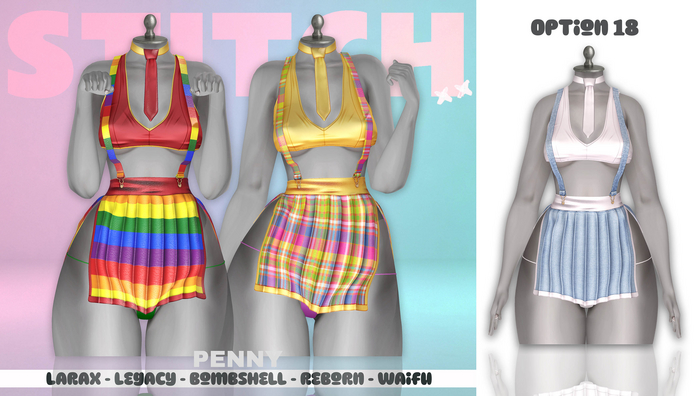 STITCH // Penny // Overalls // Option 18