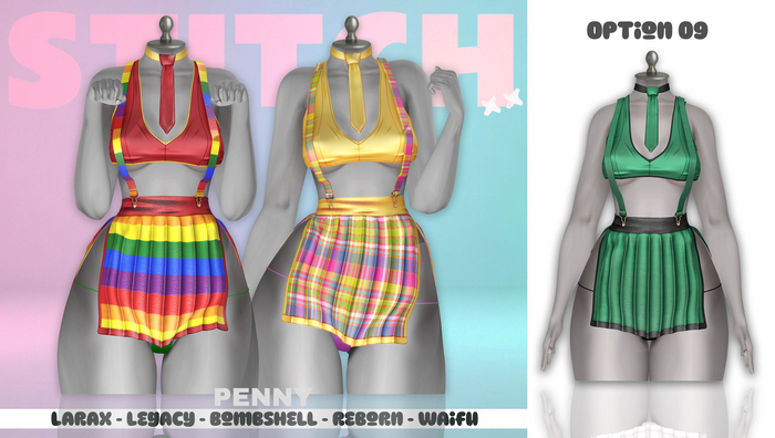 STITCH // Penny // Overalls // Option 09