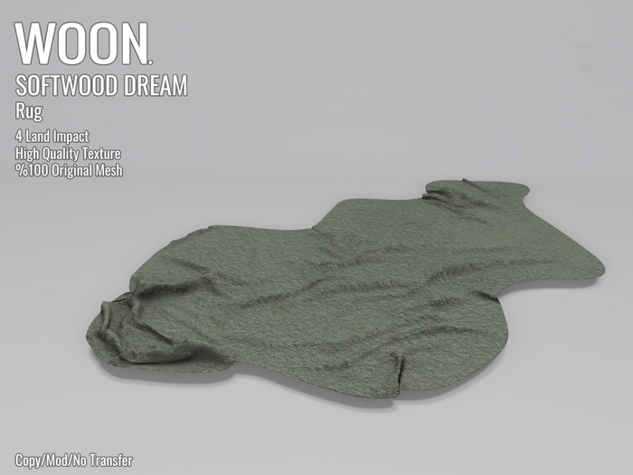 WOON. - Softwood Dream - Rug