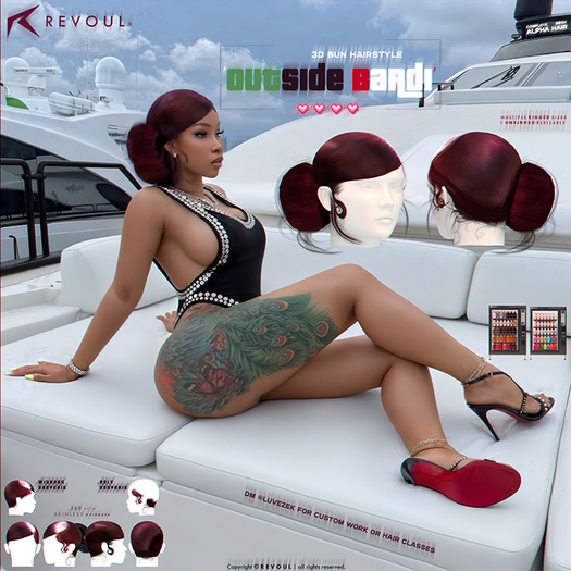 REVOUL - 'Outside Bardi' GENUS, SL BASES / PRO PACK <3 (add me)