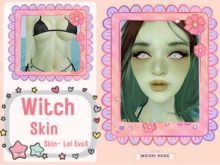 ^MochiHugs^ Witch Skin *LEL EVOX*