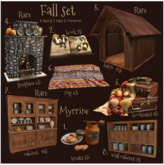 6. Myrrine. Fall set rug