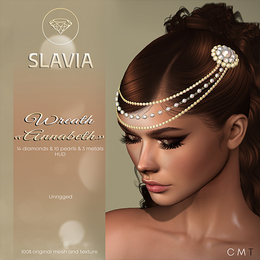 Slavia - ANNABETH Wreath