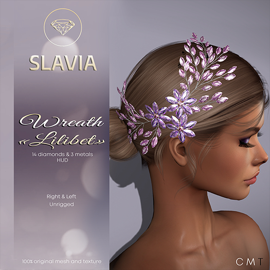 Slavia - LILIBET Wreath