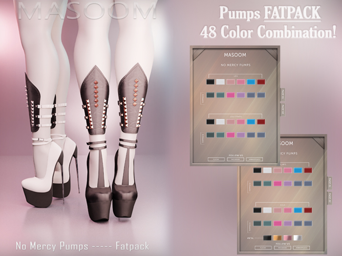 [[ Masoom ]] No Mercy Pumps - FATPACK