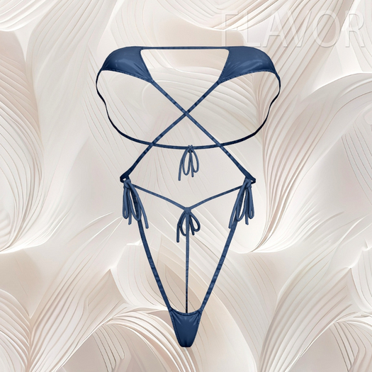 Navy Micro Swim Tank LARAX