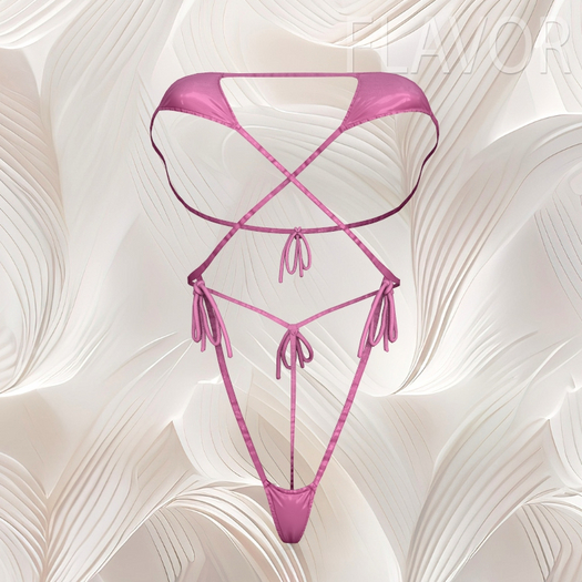 Pink Micro Swim Tank LARAX
