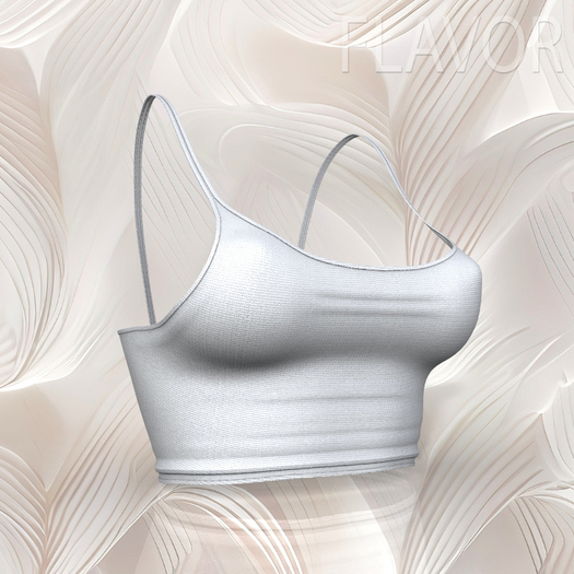 White Min Tank Top Legacy