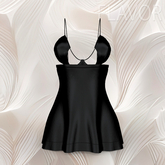 Black Night Gown Reborn