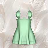 Mint Night Gown Reborn