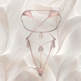 Beige Micro Swim Tank KUPRA