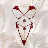 Red Micro Swim Tank KUPRA