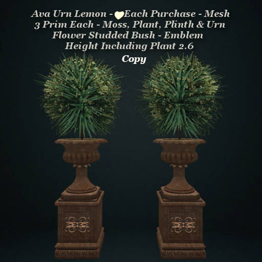 Ava Urn Lemon1