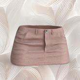 Beige Shorty Skirt Legacy