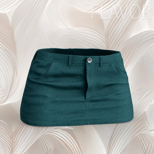 Turqoise Shorty Skirt Legacy