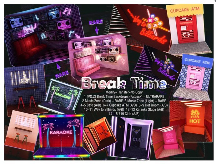 #7 [VO.Z] Cupcake ATM (B)