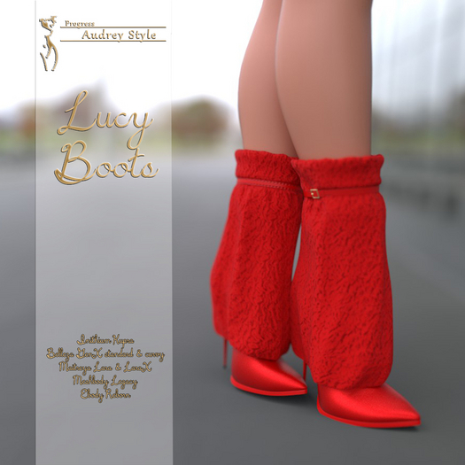 .:: AS ::. Lucy Heels - RED