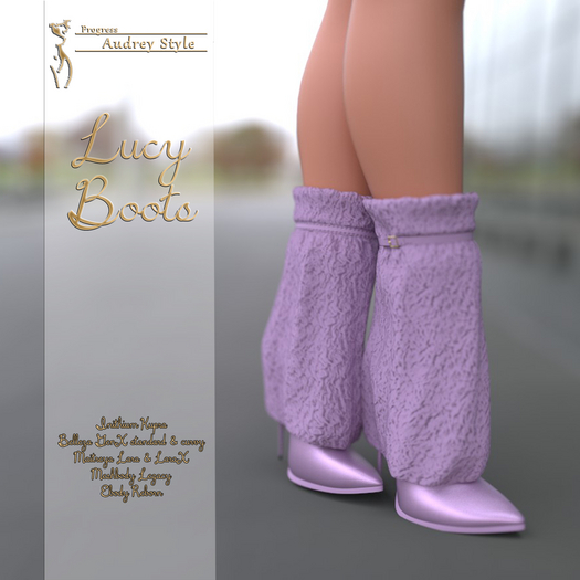 .:: AS ::. Lucy Heels - LILAC