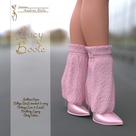 .:: AS ::. Lucy Heels - PINK
