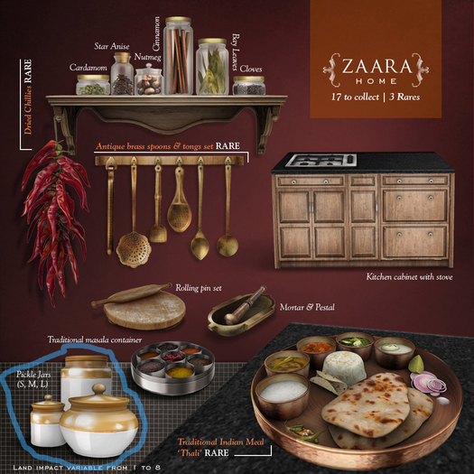 Zaara : Pickle Jars Pack