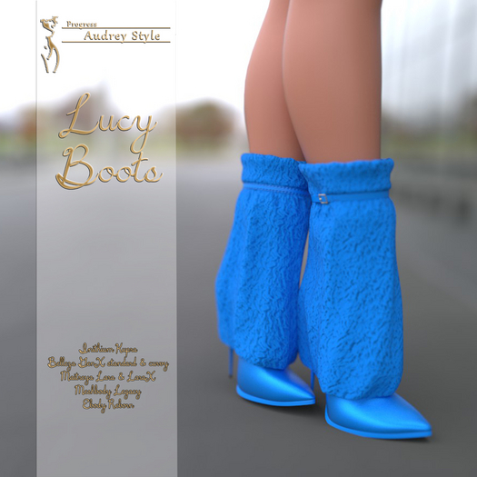 .:: AS ::. Lucy Heels - BLUE