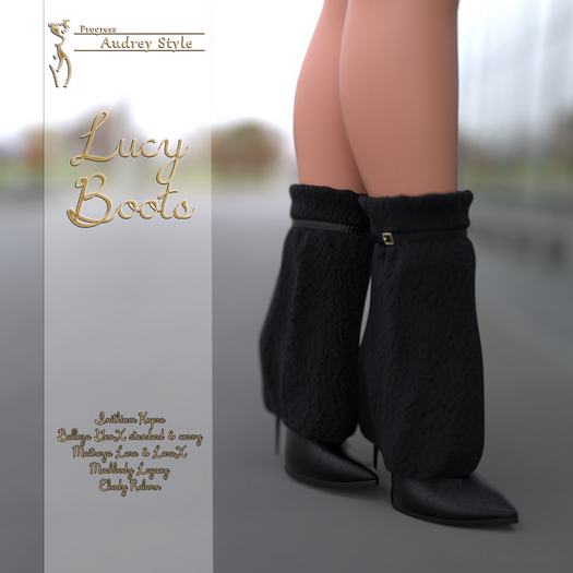 .:: AS ::. Lucy Heels - BLACK