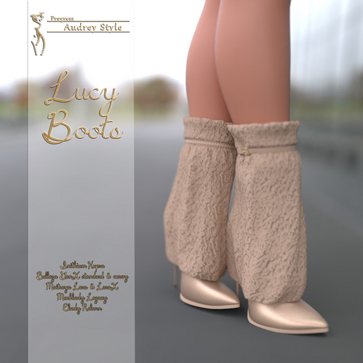 .:: AS ::. Lucy Heels - Beige