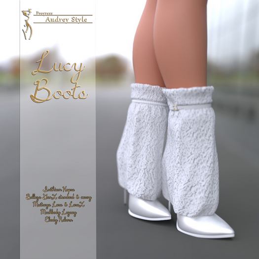 .:: AS ::. Lucy Heels -  WHITE
