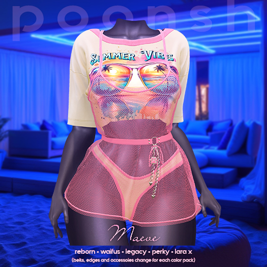 - POONSH - Maeve Outfit (summer)