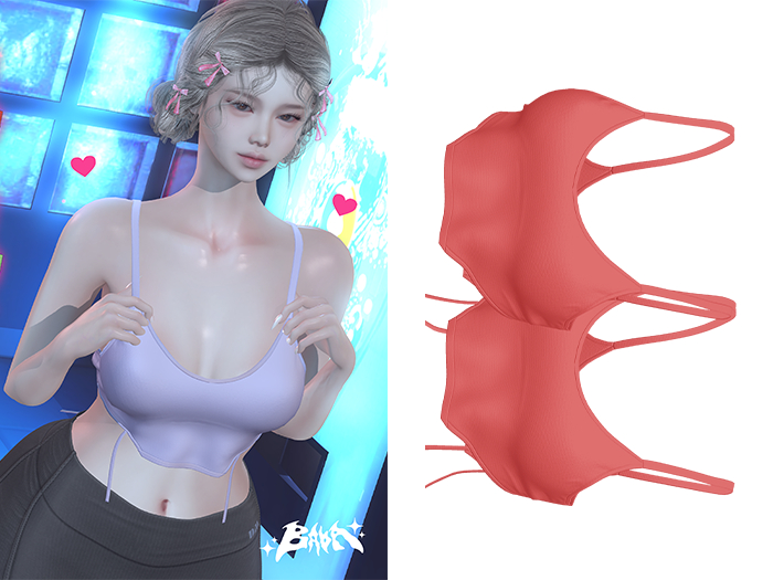 " BADA " Snow Top Red BOX