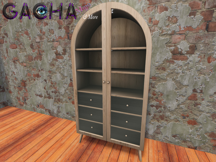 02 Why Not Carnaby Street Retro Display Cabinet RARE