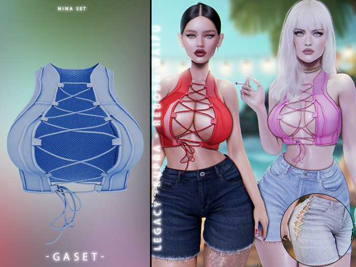 GASET - MALLOW NINA TOP