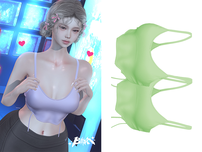 " BADA " Snow Top Green BOX