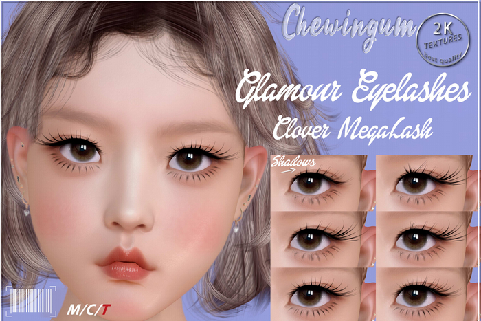 Chewingum GLAMOUR EYELASH FOR CLOVER MEGALASH APPLIER BOX