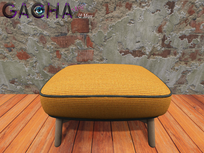 04 Why Not Carnaby Street Retro Ottoman