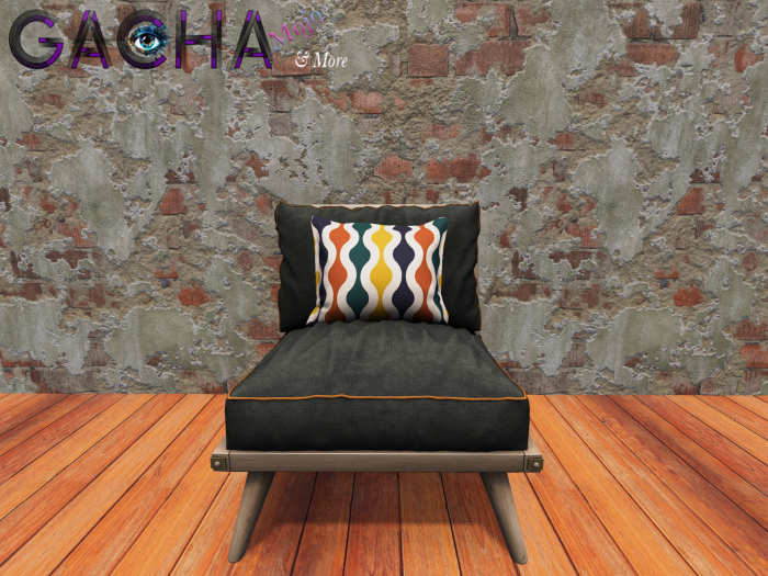 05 Why Not Carnaby Street Retro Chair / Pillow
