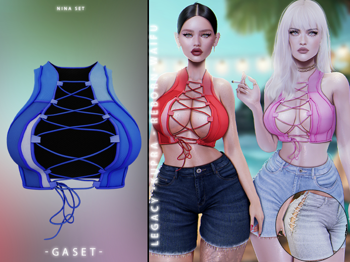 GASET - MIX V2 NINA TOP