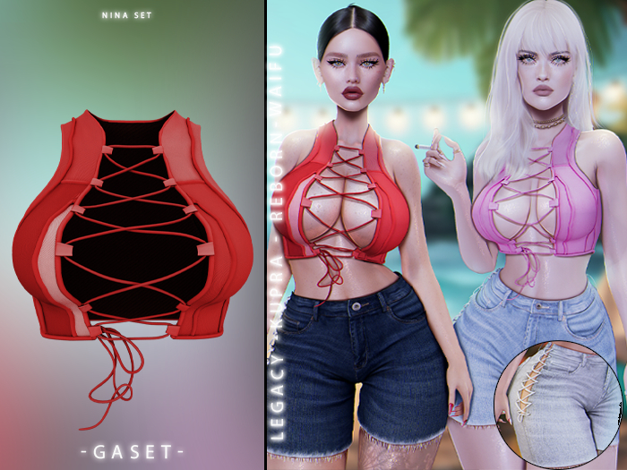GASET - MIX V3 NINA TOP