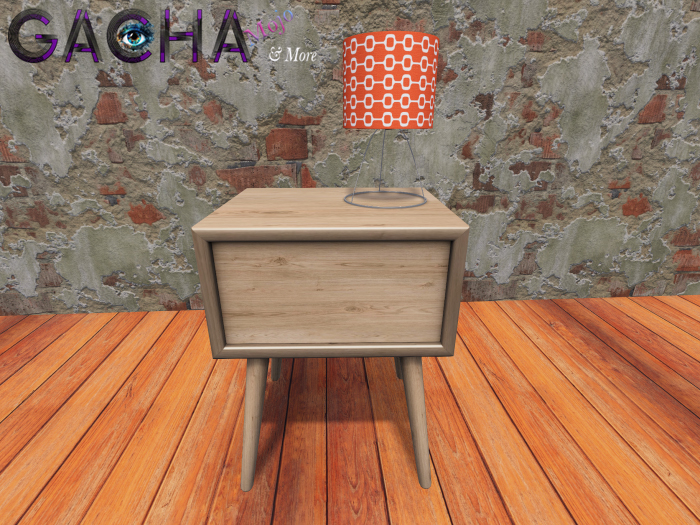 06 Why Not Carnaby Street Retro Side Table